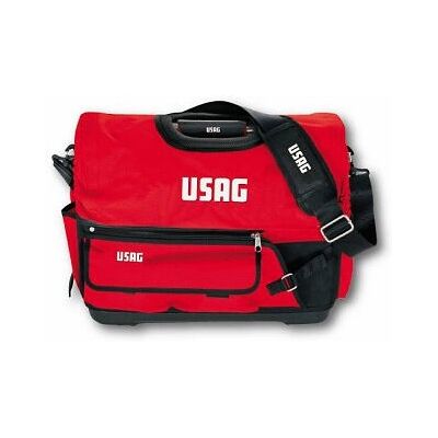 USAG 007 V Bolsa de Herramientas con Tela Roja - Bolsa de Herramientas USAG 007 V Bolsa de Herramientas con Tela Roja - Bolsa de Herramientas