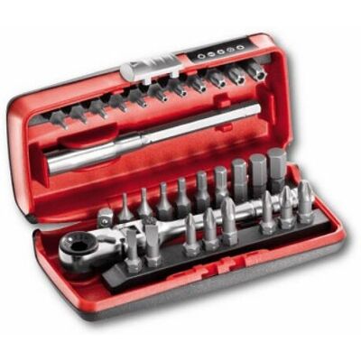Usag 606 1/4 SK Reversible Ratchet Screwdriver Set - 31 pcs Usag 606 1/4 SK Reversible Ratchet Screwdriver Set - 31 pcs