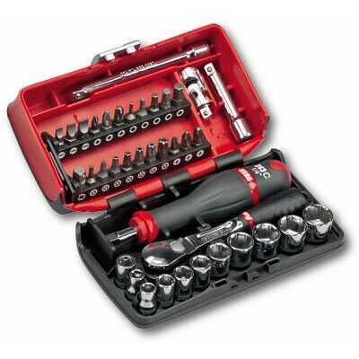 Usag 609 1/4 EB - Set di attrezzi con bussole esagonali e Torx Usag 609 1/4 EB - Set di attrezzi con bussole esagonali e Torx