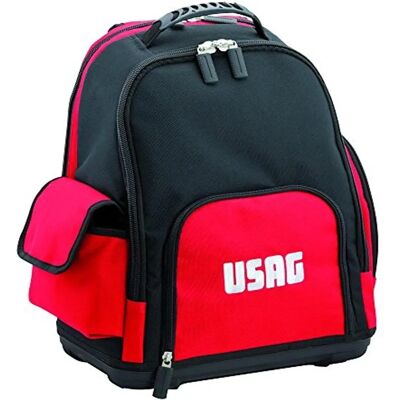 USAG U00070004 Tool Backpack - High-Resistance Fabric - Water-Resistant - 12kg Capacity USAG U00070004 Tool Backpack - High-Resistance Fabric - Water-Resistant - 12kg Capacity