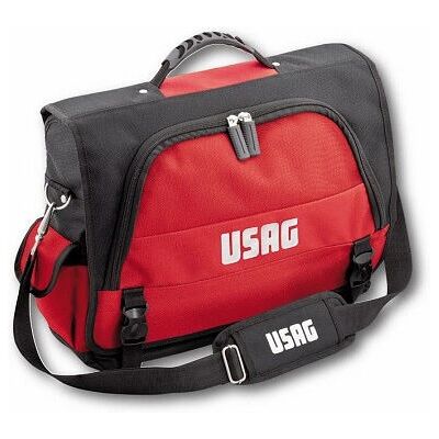 Maletín de herramientas Usag 007 RV con compartimento para portátil - Bolsa, Negro, Rojo Maletín de herramientas Usag 007 RV con compartimento para portátil - Bolsa, Negro, Rojo