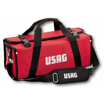 Usag 007 PLV Borsa Porta Attrezzi - Tessuto Resistente, 450x180x170mm - Borsa Attrezzi Usag 007 PLV Borsa Porta Attrezzi - Tessuto Resistente, 450x180x170mm - Borsa Attrezzi