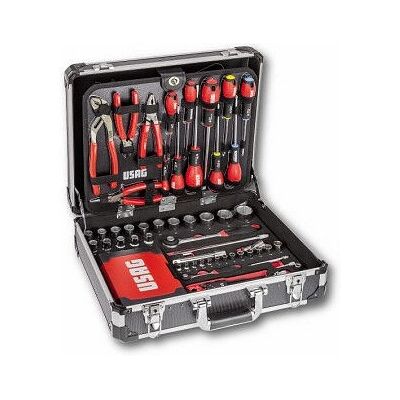 USAG 002 JM 181 Set di utensili - Kit manutenzione 181 pezzi USAG 002 JM 181 Set di utensili - Kit manutenzione 181 pezzi