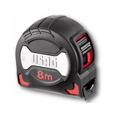 Usag 981 A Maßband 8 m ABS Schwarz - Maßband Usag 981 A Maßband 8 m ABS Schwarz - Maßband