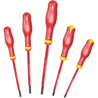 USAG Model 091 SH5 Insulated Screwdriver Set - Screwdriver Set USAG Model 091 SH5 Insulated Screwdriver Set - Screwdriver Set
