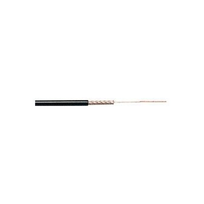 Tasker RG174/U Koaxialkabel 75 Ohm Schwarz - Koaxialkabel Tasker RG174/U Koaxialkabel 75 Ohm Schwarz - Koaxialkabel