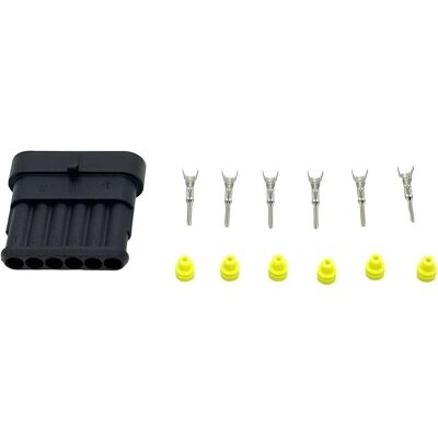 MTA AUTOMOTIVE 3050133 Vattentätt Kontaktset MTA AUTOMOTIVE 3050133 Vattentätt Kontaktset