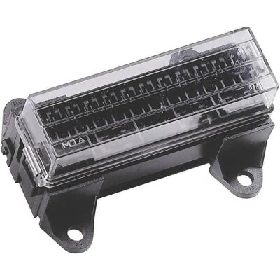 ESKA 01.00655/30 Sicherungshalter - Wasserdicht, 6,3A, 12V/DC ESKA 01.00655/30 Sicherungshalter - Wasserdicht, 6,3A, 12V/DC