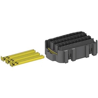 MTA Automotive Sicherungs-/Relais-Halter - Für 30 Sicherungen & 10 Relais MTA Automotive Sicherungs-/Relais-Halter - Für 30 Sicherungen & 10 Relais
