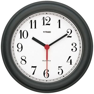 TRABO - FP001N - Nero - Quarzo - Orologio TRABO - FP001N - Nero - Quarzo - Orologio