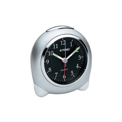 TRABO - FA022N - Nero - Argento - Sveglia TRABO - FA022N - Nero - Argento - Sveglia