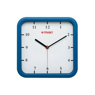 TRABO - FP035BL - Blu - Quadrato - Orologio TRABO - FP035BL - Blu - Quadrato - Orologio