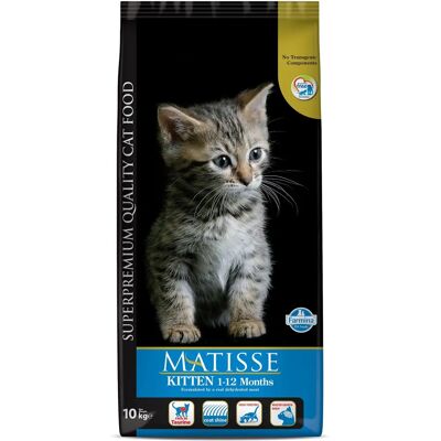Farmina Matisse Kitten - Pollo & Pesce - 10kg - Cibo per Gatti Farmina Matisse Kitten - Pollo & Pesce - 10kg - Cibo per Gatti