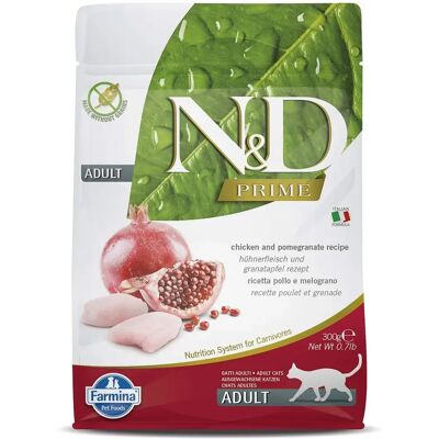 Farmina N&D Prime Comida para Gatos Carne de Pollo y Granada - Sin Cereales Farmina N&D Prime Comida para Gatos Carne de Pollo y Granada - Sin Cereales
