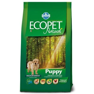 Ecopet Cucciolo Pollo Medio 2,5kg - Cibo per cani Ecopet Cucciolo Pollo Medio 2,5kg - Cibo per cani