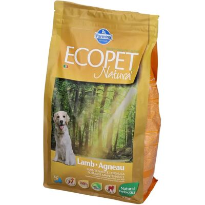 Farmina Ecopet Natural Cibo per Cani Medio Agnello Farmina Ecopet Natural Cibo per Cani Medio Agnello