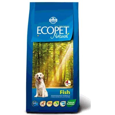 Farmina Ecopet Natürlicher Fisch Mittel - Hundefutter 12kg Farmina Ecopet Natürlicher Fisch Mittel - Hundefutter 12kg