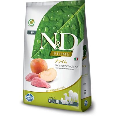 Farmina N&D Prime Cane Cinghiale e Mela - Cibo per cani Farmina N&D Prime Cane Cinghiale e Mela - Cibo per cani