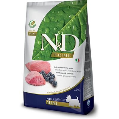 Farmina Pet Food N&D Prime Lamm & Blaubeere - Haustierfutter Farmina Pet Food N&D Prime Lamm & Blaubeere - Haustierfutter