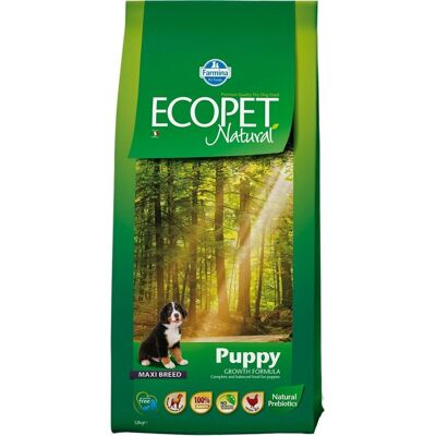Farmina Ecopet Naturalna Karma dla Szczeniąt Maxi Kurczak - 12kg Farmina Ecopet Naturalna Karma dla Szczeniąt Maxi Kurczak - 12kg