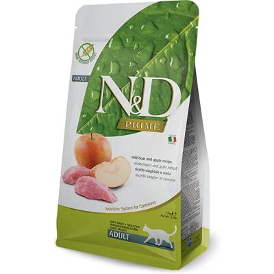Farmina Pet Food N&D Prime Vildsvin & Äpple Torrfoder - 10kg Farmina Pet Food N&D Prime Vildsvin & Äpple Torrfoder - 10kg
