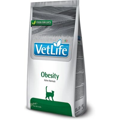 Farmina Vet Life Túlsúlyos Macska Száraz Táp 2kg - Kisállat Takarmány Farmina Vet Life Túlsúlyos Macska Száraz Táp 2kg - Kisállat Takarmány