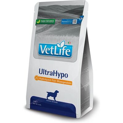 Farmina Vet Life Ultrahypo - Hundfoder - 12 kg Farmina Vet Life Ultrahypo - Hundfoder - 12 kg