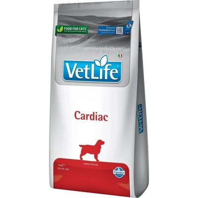 FARMINA Vet Life Dog Cardiac - Nourriture pour chiens cardiaques - 2x10kg - Publicité FARMINA Vet Life Dog Cardiac - Nourriture pour chiens cardiaques - 2x10kg - Publicité