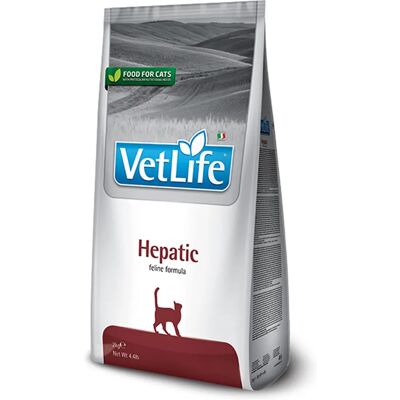 Farmina Vet-Life Gato Hepático - Apoia a saúde do fígado, Dieta completa Farmina Vet-Life Gato Hepático - Apoia a saúde do fígado, Dieta completa