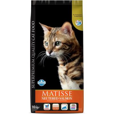 Farmina Matisse Salmone Castrato - Cibo per Gatti 10kg Farmina Matisse Salmone Castrato - Cibo per Gatti 10kg