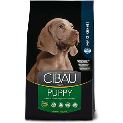 Farmina Cibau Puppy Maxi Kyckling 14 kg - Foder Farmina Cibau Puppy Maxi Kyckling 14 kg - Foder