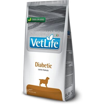 Nourriture pour Chiens Diabétiques Farmina Vet Life - Glycémie & Poids - Publicité Nourriture pour Chiens Diabétiques Farmina Vet Life - Glycémie & Poids - Publicité