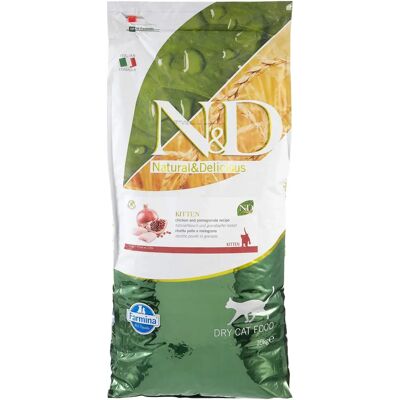 FARMINA N&D Prime Kitten 10 kg - Torrfoder för kattungar FARMINA N&D Prime Kitten 10 kg - Torrfoder för kattungar