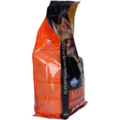 Cibo per gatti Matisse al salmone - 1,5kg per gatti adulti sterilizzati Cibo per gatti Matisse al salmone - 1,5kg per gatti adulti sterilizzati