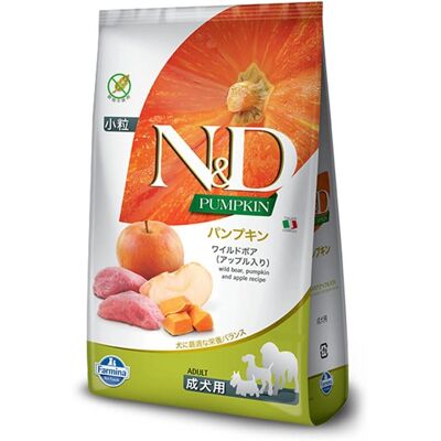 Farmina N&D Abóbora Javali e Maçã Mini - Comida para cães Farmina N&D Abóbora Javali e Maçã Mini - Comida para cães