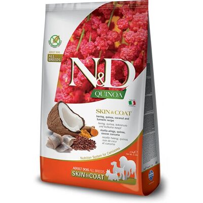 Farmina Haring Quinoa Hondenvoer - Huid & Vacht Volwassen Farmina Haring Quinoa Hondenvoer - Huid & Vacht Volwassen