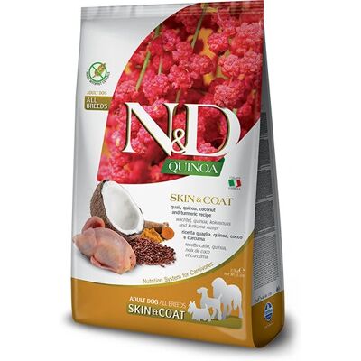 Farmina Hondenvoer SKIN & COAT KWARTEL 2,5 kg - Hondenvoer Farmina Hondenvoer SKIN & COAT KWARTEL 2,5 kg - Hondenvoer