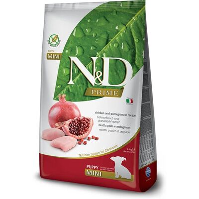Farmina N&D Prime voor Puppy Kip en Granaatappel - Hondenvoer Farmina N&D Prime voor Puppy Kip en Granaatappel - Hondenvoer