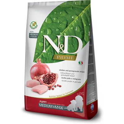 N&D Prime 12 kg Croquettes Chiot Poulet - Nourriture pour animaux N&D Prime 12 kg Croquettes Chiot Poulet - Nourriture pour animaux