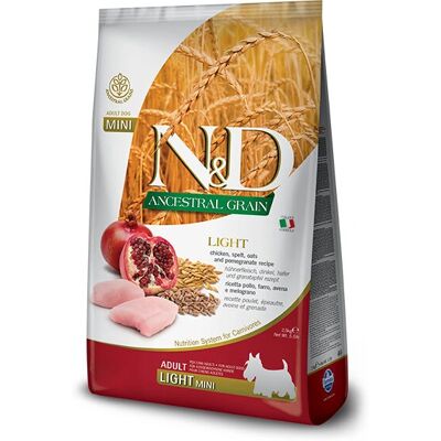 Farmina Hundefutter - Hühnchen & Granatapfel - Erwachsene Hunde Farmina Hundefutter - Hühnchen & Granatapfel - Erwachsene Hunde