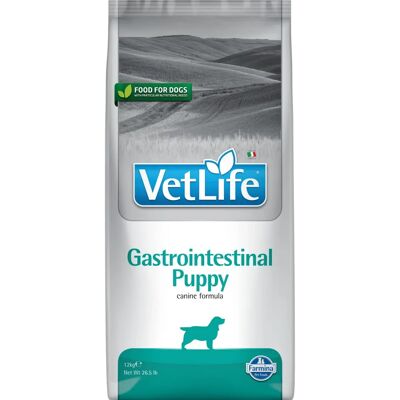 Farmina VetLife Valp Gastrointestinal Hundfoder - 12kg Farmina VetLife Valp Gastrointestinal Hundfoder - 12kg