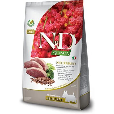 Farmina N&D Quinoa 2,5 kg - Droogvoer voor kleine volwassen honden Farmina N&D Quinoa 2,5 kg - Droogvoer voor kleine volwassen honden