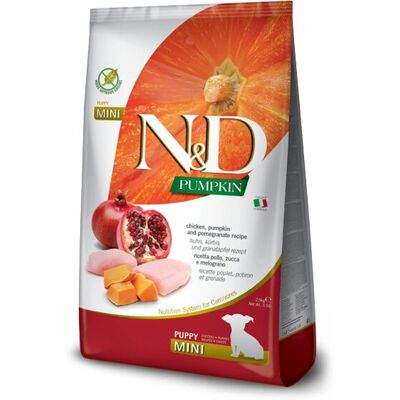 Farmina N&D Pumpkin hondenvoer voor pups 2,5kg Farmina N&D Pumpkin hondenvoer voor pups 2,5kg