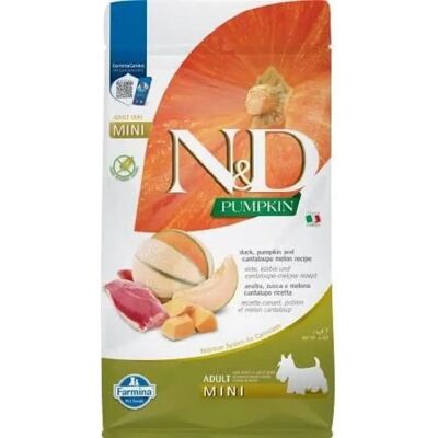 Farmina N&D Zucca Cane Anatra Melone - Cibo per cani adulti Farmina N&D Zucca Cane Anatra Melone - Cibo per cani adulti