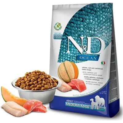 Farmina N&D Ocean Hund Salmon Modell - Hundefutter Farmina N&D Ocean Hund Salmon Modell - Hundefutter