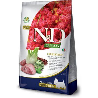 Farmina N&D Quinoa Hundmat - Lamm - Mini Vuxen Farmina N&D Quinoa Hundmat - Lamm - Mini Vuxen