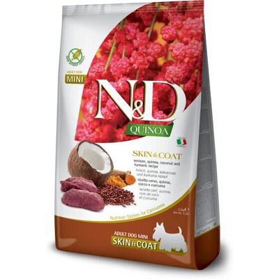 Farmina N&D Quinoa 2,5 kg Volwassen hert - Huisdiervoeding Farmina N&D Quinoa 2,5 kg Volwassen hert - Huisdiervoeding