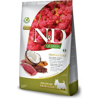 Farmina N&D Quinoa 2,5kg hondenvoer - Kokos Eend - Kleine Ras Farmina N&D Quinoa 2,5kg hondenvoer - Kokos Eend - Kleine Ras