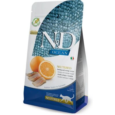 Farmina N&D Ocean Adult Aringa e Arancia Neutered Farmina N&D Ocean Adult Aringa e Arancia Neutered