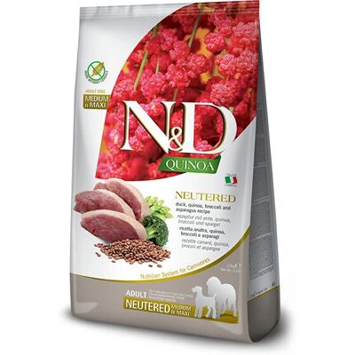 Farmina N&D Quinoa 12 kg Volwassen Eend - Dierenvoeding Farmina N&D Quinoa 12 kg Volwassen Eend - Dierenvoeding